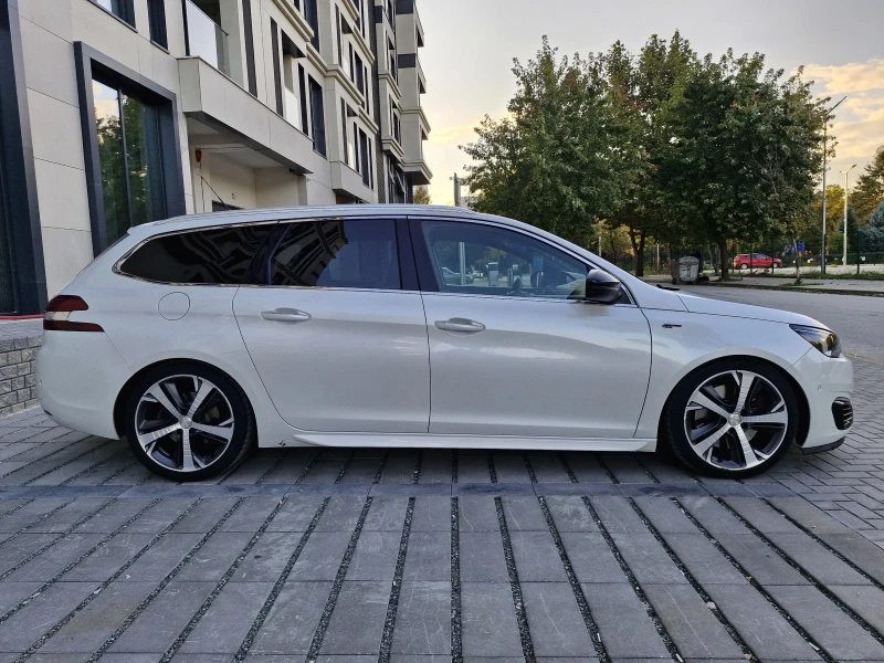 Peugeot 308 2.0 HDI GT, снимка 4 - Автомобили и джипове - 52148311