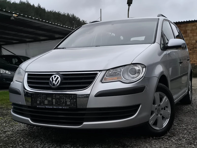 VW Touran FACE LIFT-1.9TDI-105кс-6 скорости-КЛИМАТРОНИК-, снимка 7 - Автомобили и джипове - 52579995