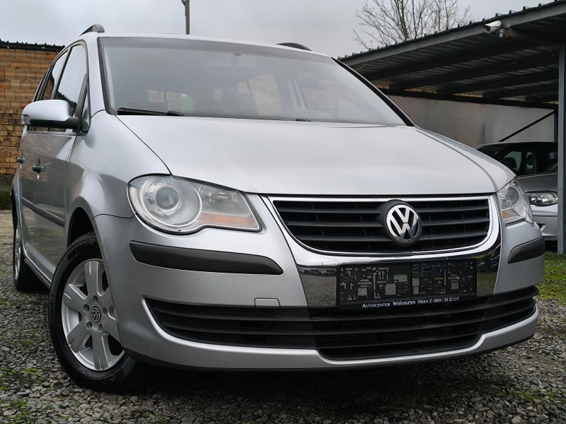 VW Touran FACE LIFT-1.9TDI-105кс-6 скорости-КЛИМАТРОНИК-