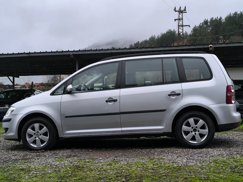 VW Touran FACE LIFT-1.9TDI-105кс-6 скорости-КЛИМАТРОНИК-, снимка 6 - Автомобили и джипове - 52579995
