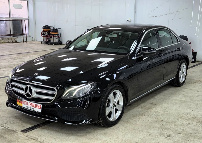 Mercedes-Benz E 220 12.2018/9G/Ambient/194 к.с., снимка 6 - Автомобили и джипове - 52599342