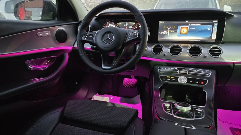 Mercedes-Benz E 220 12.2018/9G/Ambient/194 к.с., снимка 15 - Автомобили и джипове - 52599342