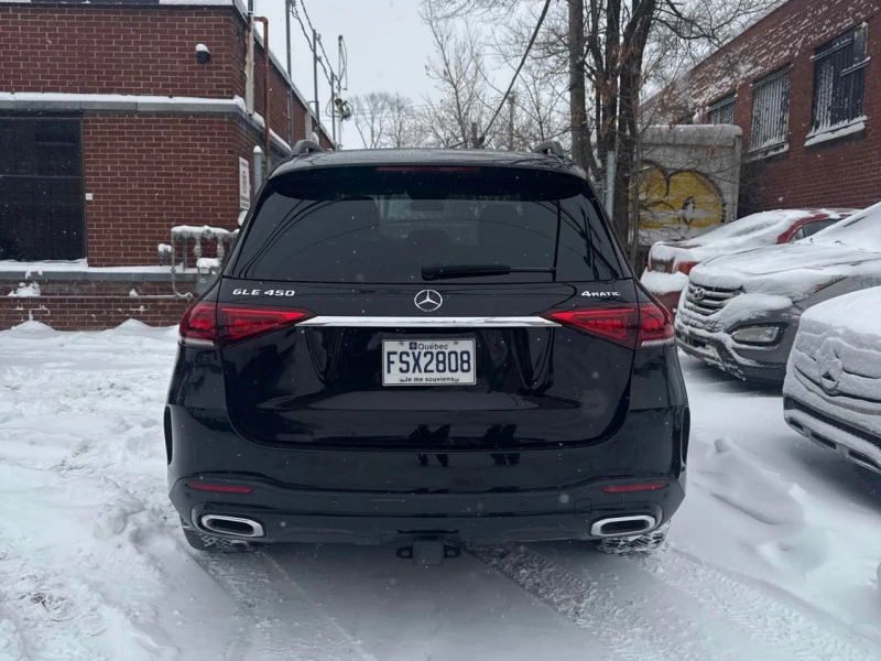 Mercedes-Benz GLE 450 4M* AMG-pack* Night-pack* Въздух* 360* Панорама* , снимка 5 - Автомобили и джипове - 52750055