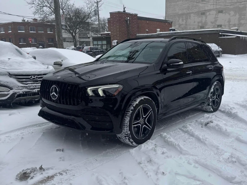 Mercedes-Benz GLE 450 4M* AMG-pack* Night-pack* Въздух* 360* Панорама* 