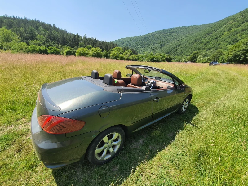 Peugeot 307 cc, снимка 16 - Автомобили и джипове - 52880517