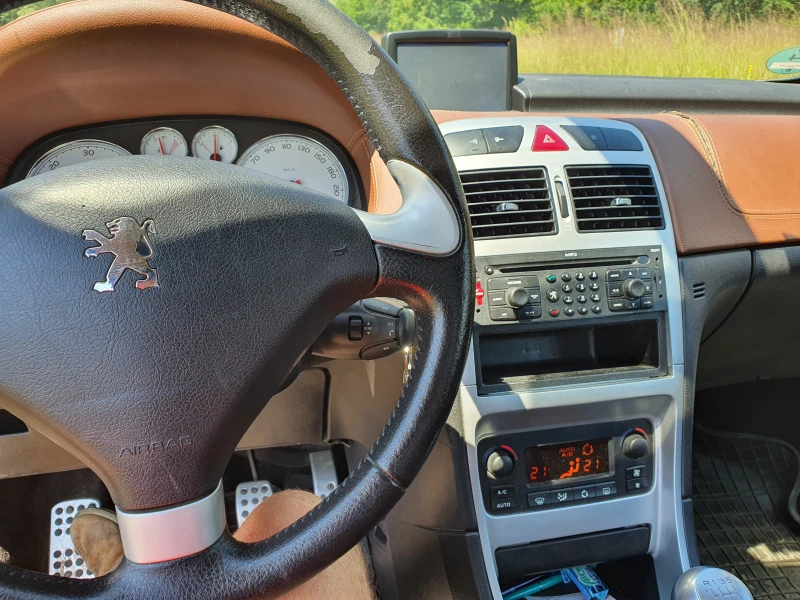 Peugeot 307 cc, снимка 9 - Автомобили и джипове - 52880517