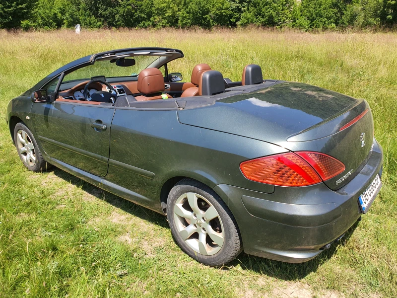 Peugeot 307 cc, снимка 17 - Автомобили и джипове - 52880517