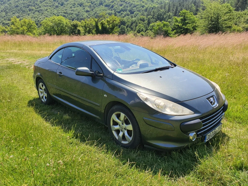 Peugeot 307 cc, снимка 5 - Автомобили и джипове - 52880517