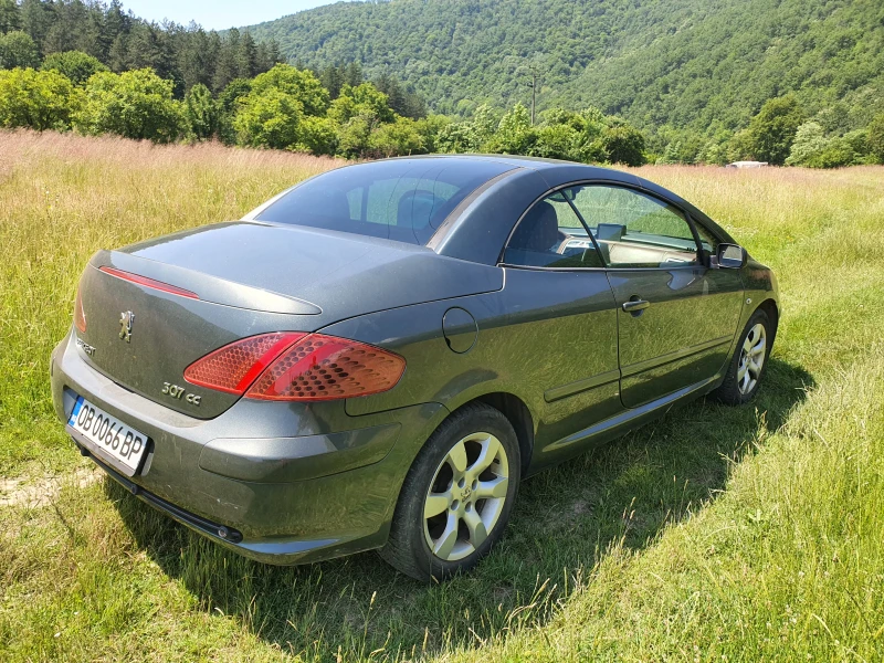 Peugeot 307 cc, снимка 4 - Автомобили и джипове - 52880517