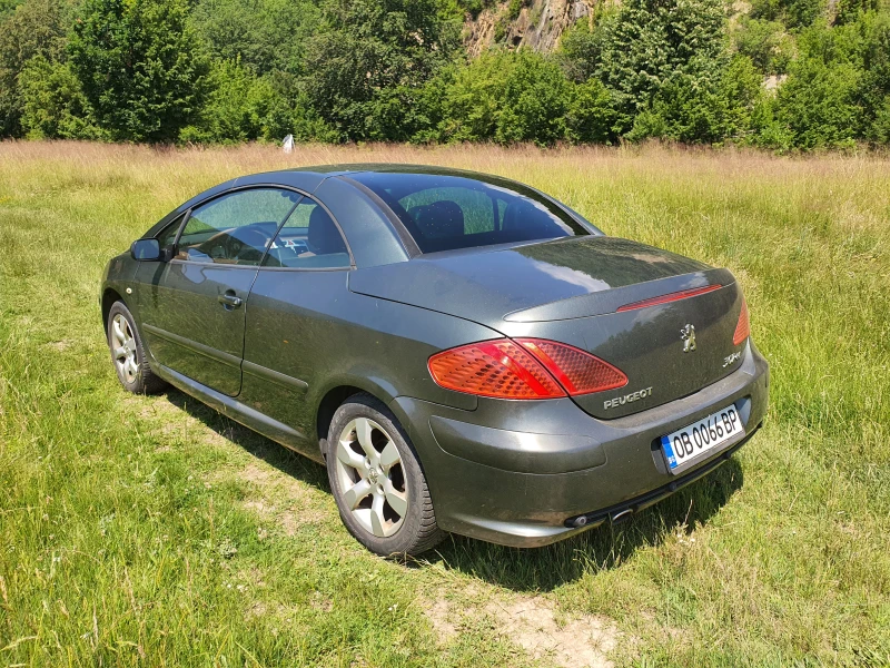 Peugeot 307 cc, снимка 3 - Автомобили и джипове - 52880517