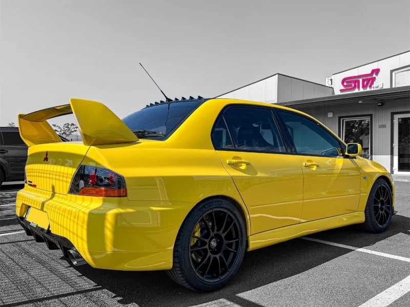 Mitsubishi Lancer Evo IX rs, снимка 7 - Автомобили и джипове - 52891883