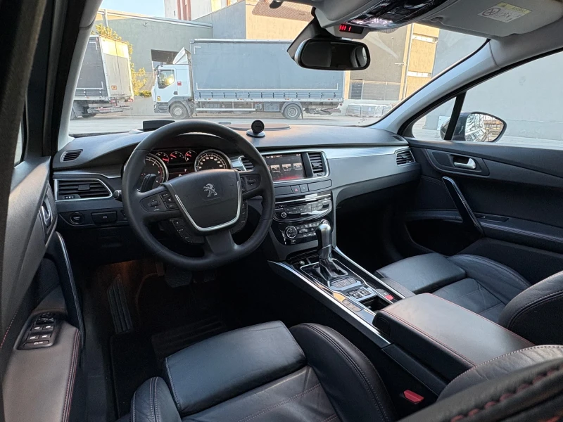 Peugeot 508 GT 2.0 diesel 180kc Euro 6 Automatic, снимка 17 - Автомобили и джипове - 52922836