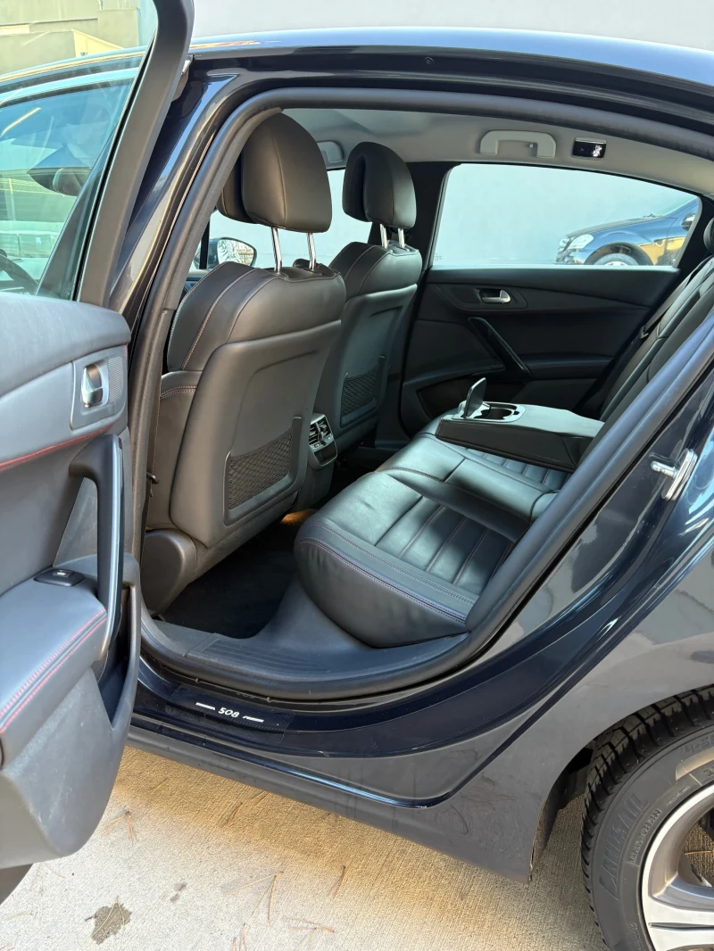 Peugeot 508 GT 2.0 diesel 180kc Euro 6 Automatic, снимка 14 - Автомобили и джипове - 52922836
