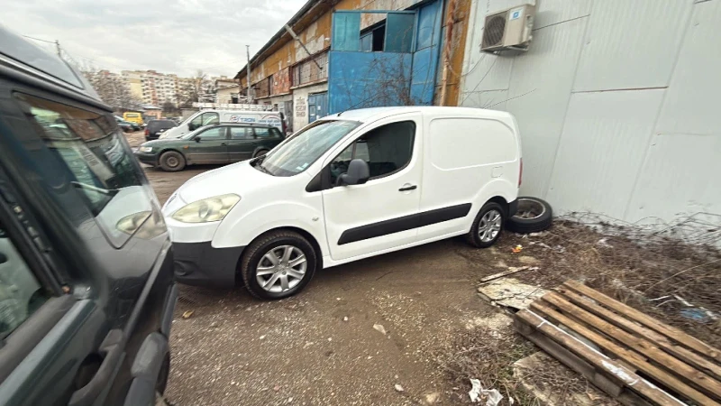 Peugeot Partner 1.6hdi