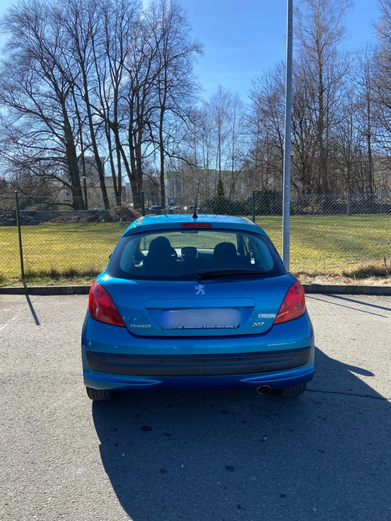 Peugeot 207 1.6 VTi 120 к.с.   Поддържан   Navi   BG рег., снимка 6 - Автомобили и джипове - 53139367