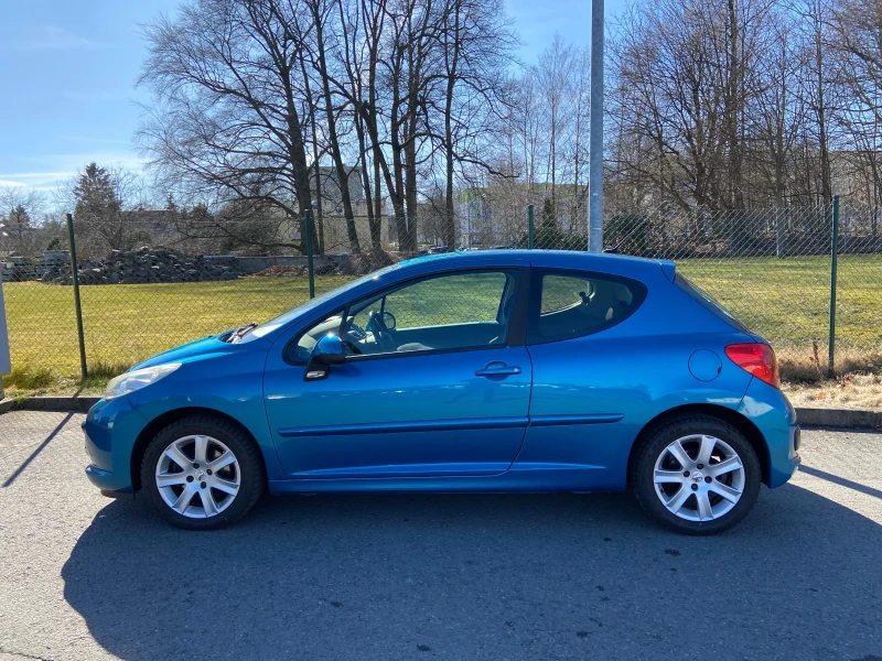 Peugeot 207 1.6 VTi 120 к.с.   Поддържан   Navi   BG рег., снимка 4 - Автомобили и джипове - 53139367