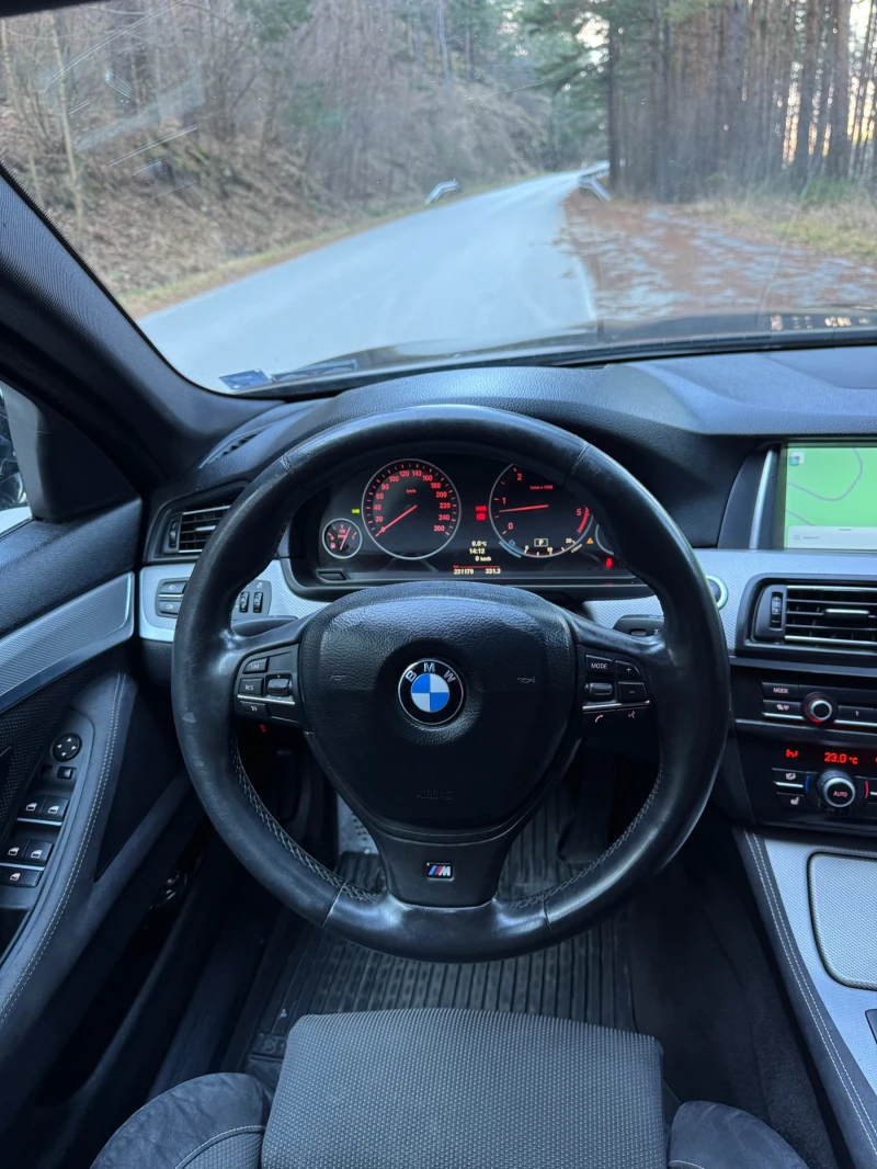 BMW 530 М-Пакет, снимка 15 - Автомобили и джипове - 53193801