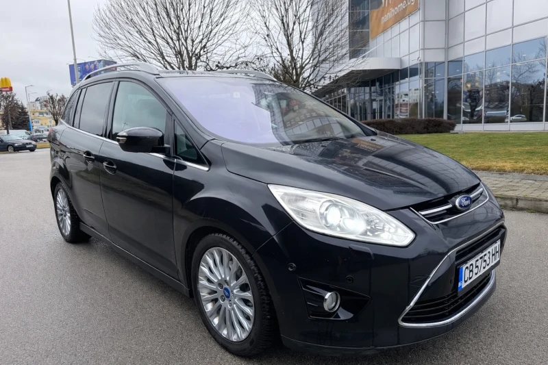 Ford Grand C-Max, снимка 3 - Автомобили и джипове - 53264387
