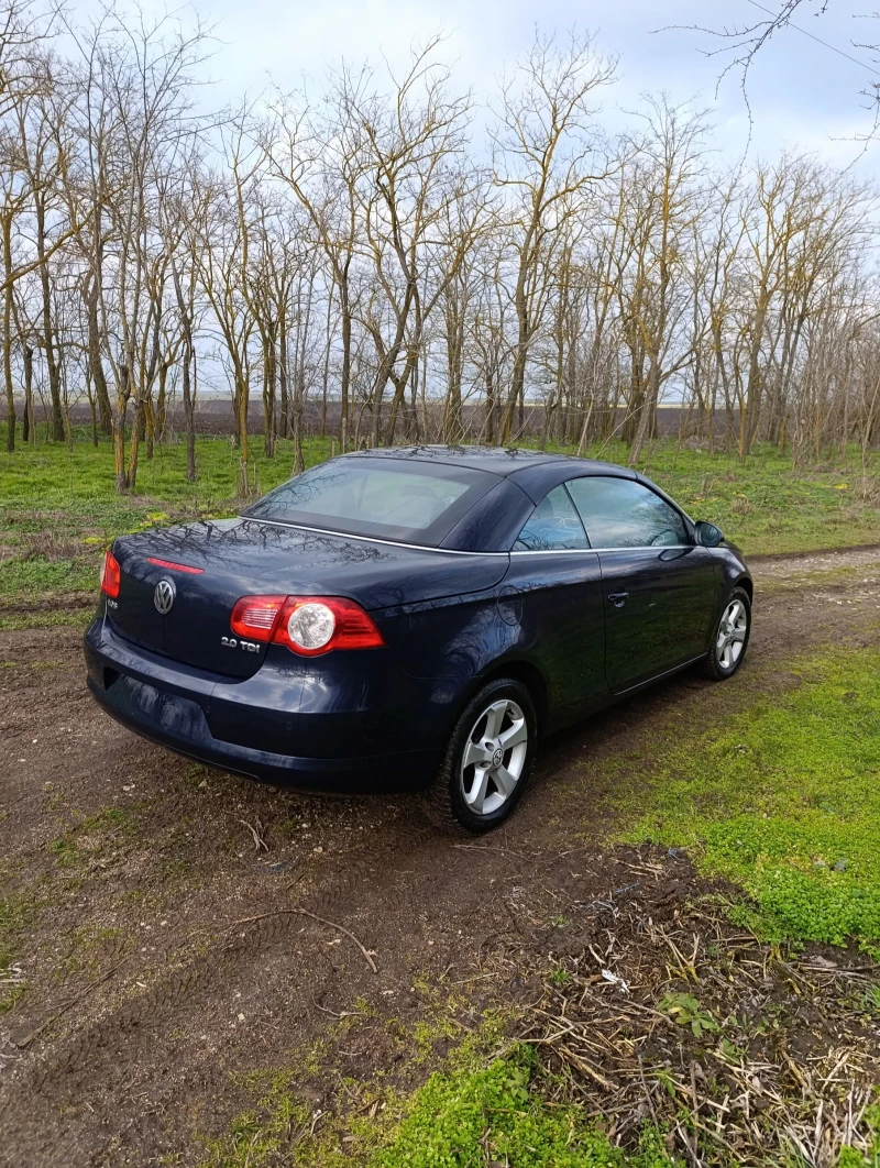 VW Eos 2.0tdi, снимка 3 - Автомобили и джипове - 53433543