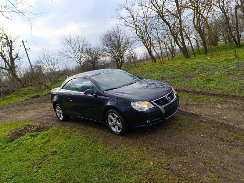 VW Eos 2.0tdi, снимка 4 - Автомобили и джипове - 53433543