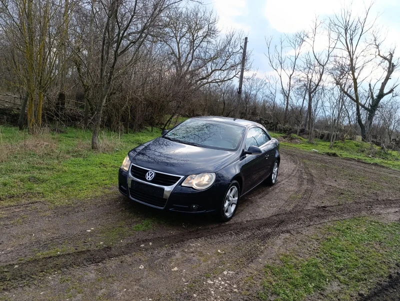 VW Eos 2.0tdi, снимка 5 - Автомобили и джипове - 53433543