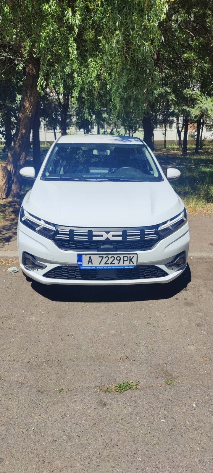 Dacia Logan ECO-G 100, снимка 1 - Автомобили и джипове - 46246617