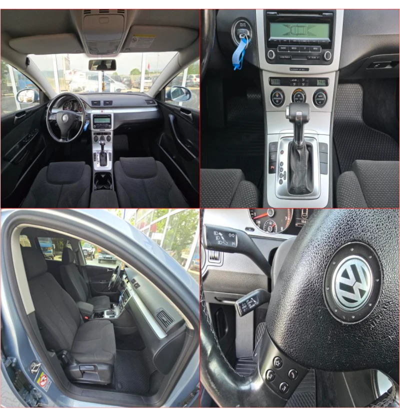 VW Passat AВТОМАТИК!! - 10000 лв. - 24850378 | Car24.bg