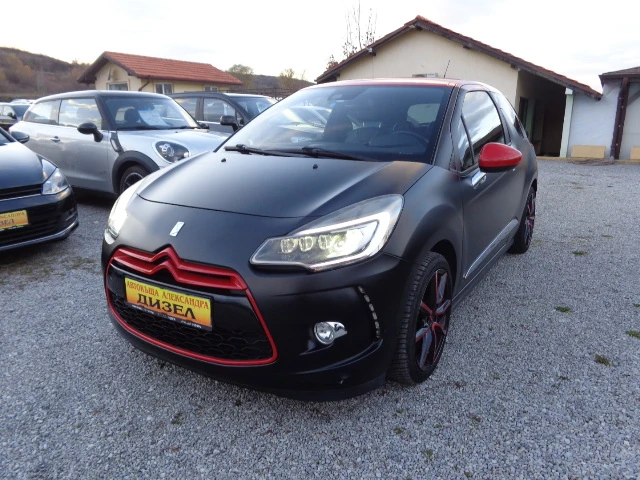 Citroen DS3 1.6 HDI EURO 6 SPORT CHIC 120hp - 12999 лв. / 6646.28 € - 25637676 1