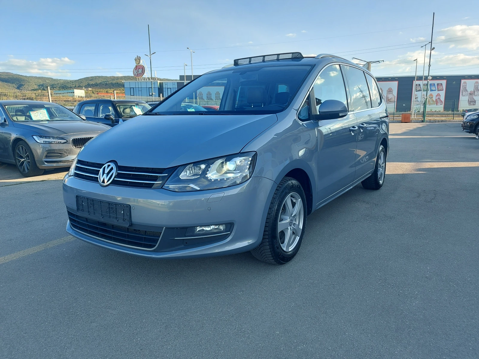 VW Sharan 2.0 TDI* 177 К.С.* АВТОМАТИК* HIGHLINE* FULL EXTRI, снимка 1