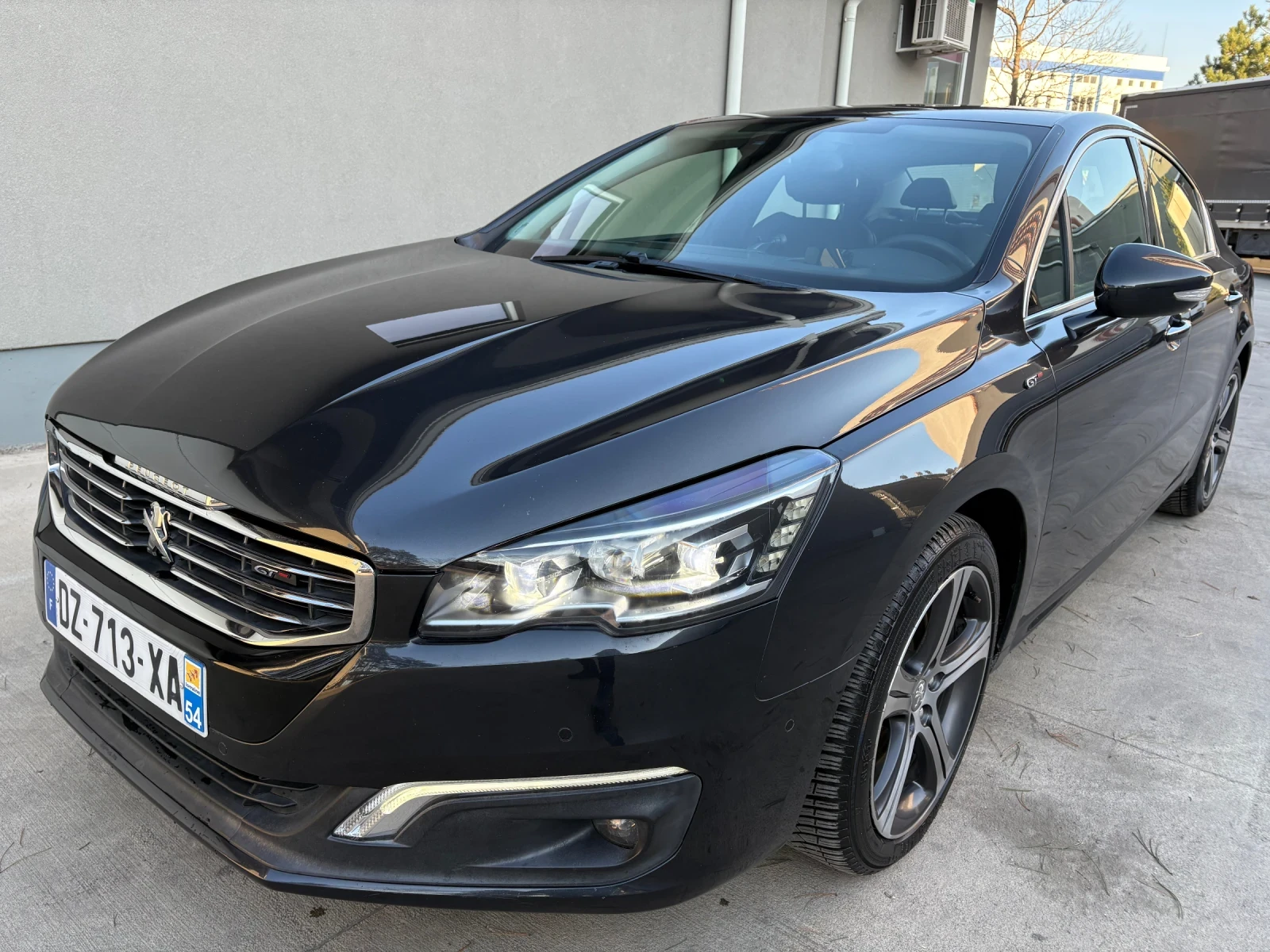 Peugeot 508 GT 2.0 diesel 180kc Euro 6 Automatic, снимка 1