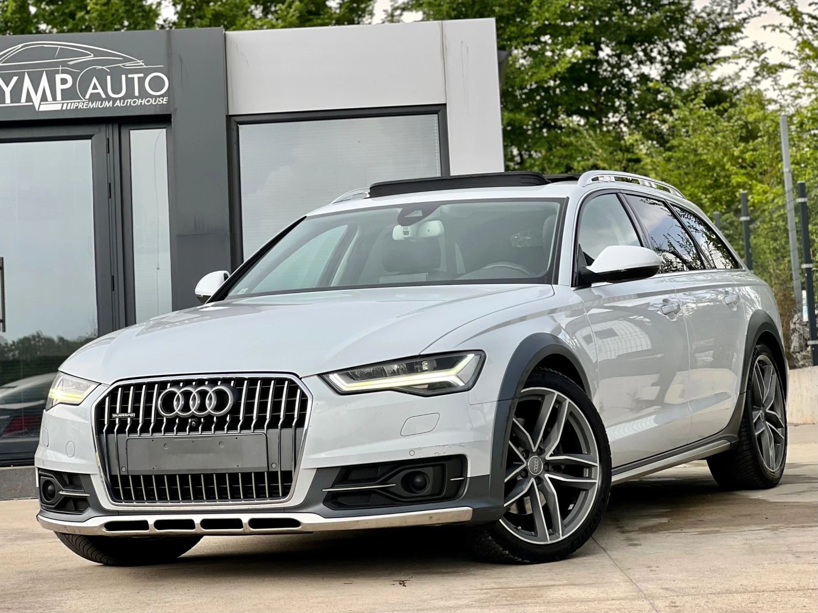 Audi A6 Allroad * S-LINE* FACE* MATRIX* PANORAMA*  - [1] 