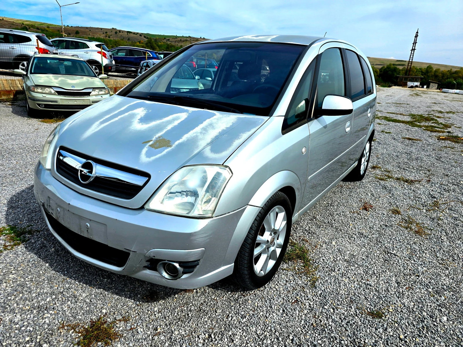 Opel Meriva 1.7 - изображение 3