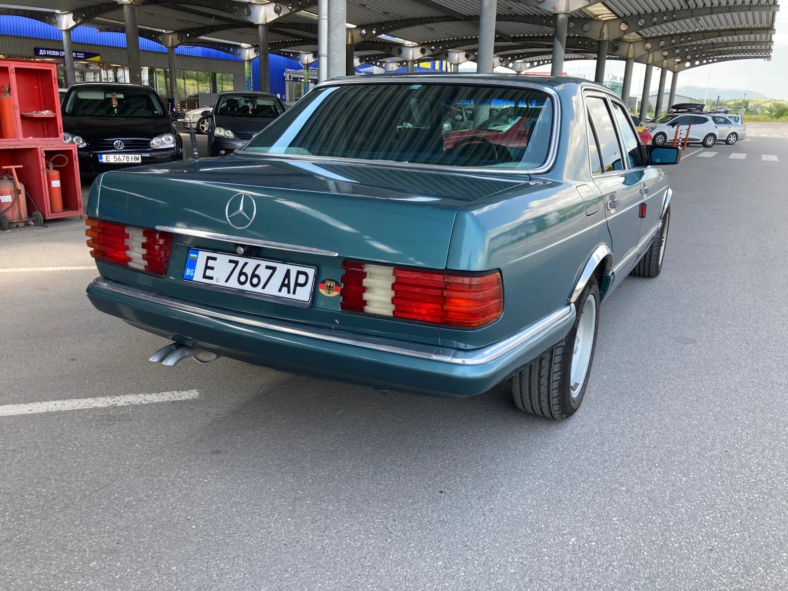 Mercedes-Benz 126  - изображение 10