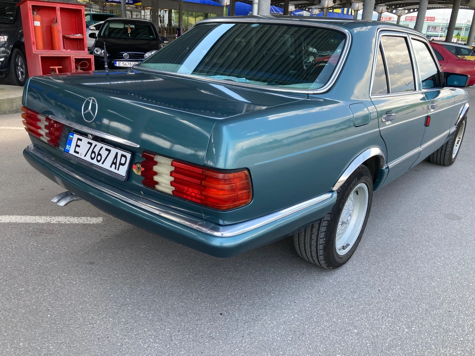 Mercedes-Benz 126  - изображение 9