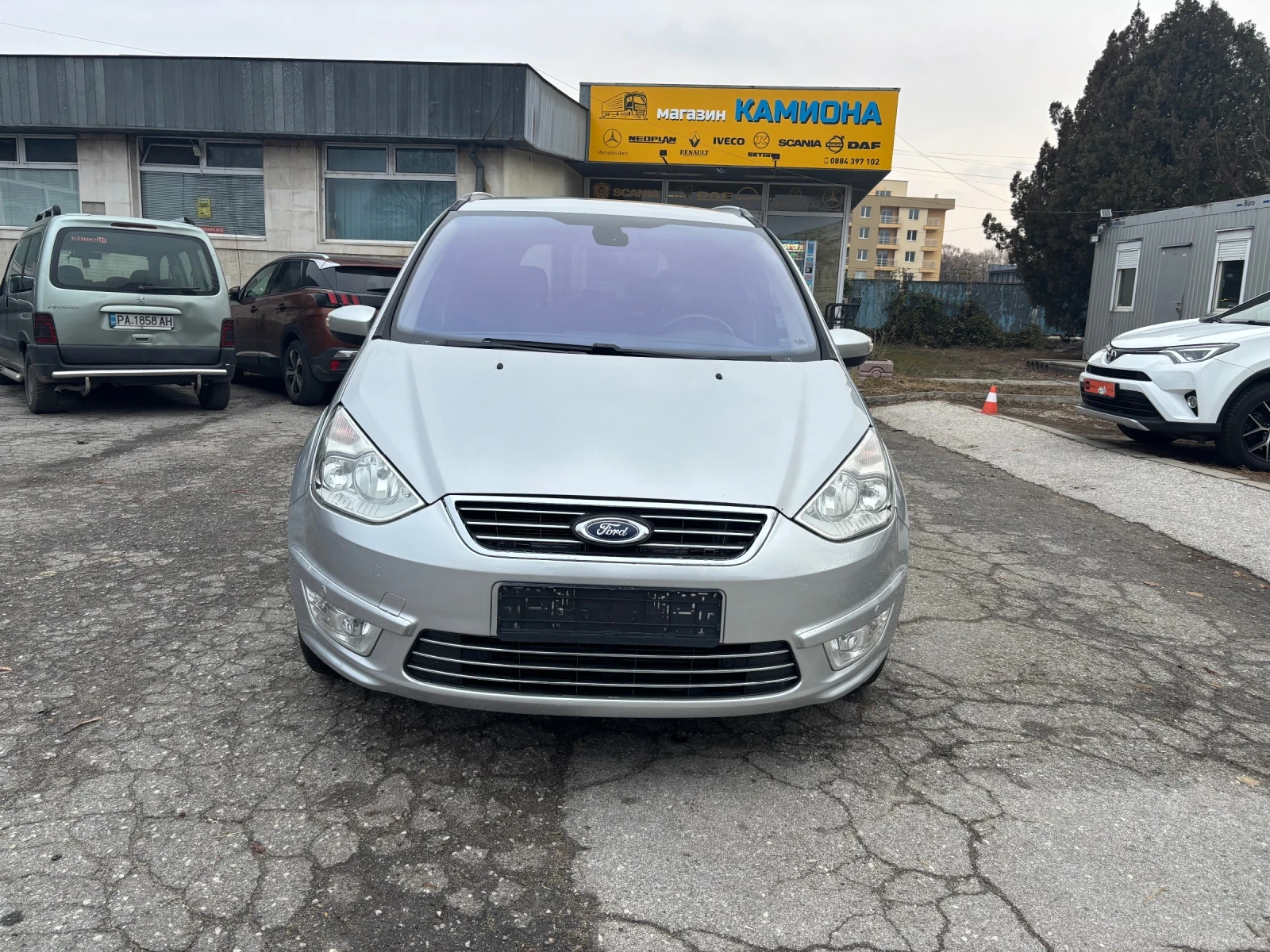 Ford Galaxy 2.0 tdci /Aвтоматик /163 к.с.Кожа /Navi / 7 места - [1] 