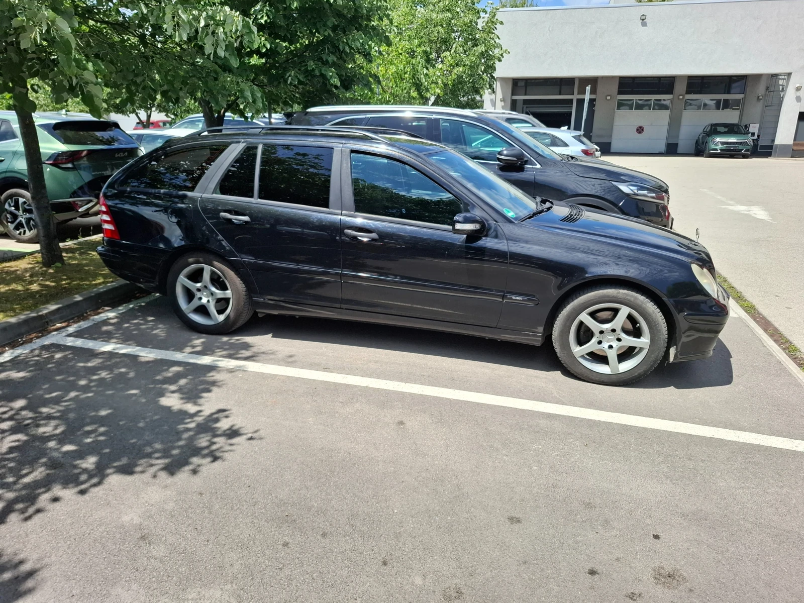 Mercedes-Benz C 180 Газ/бензин  - изображение 2