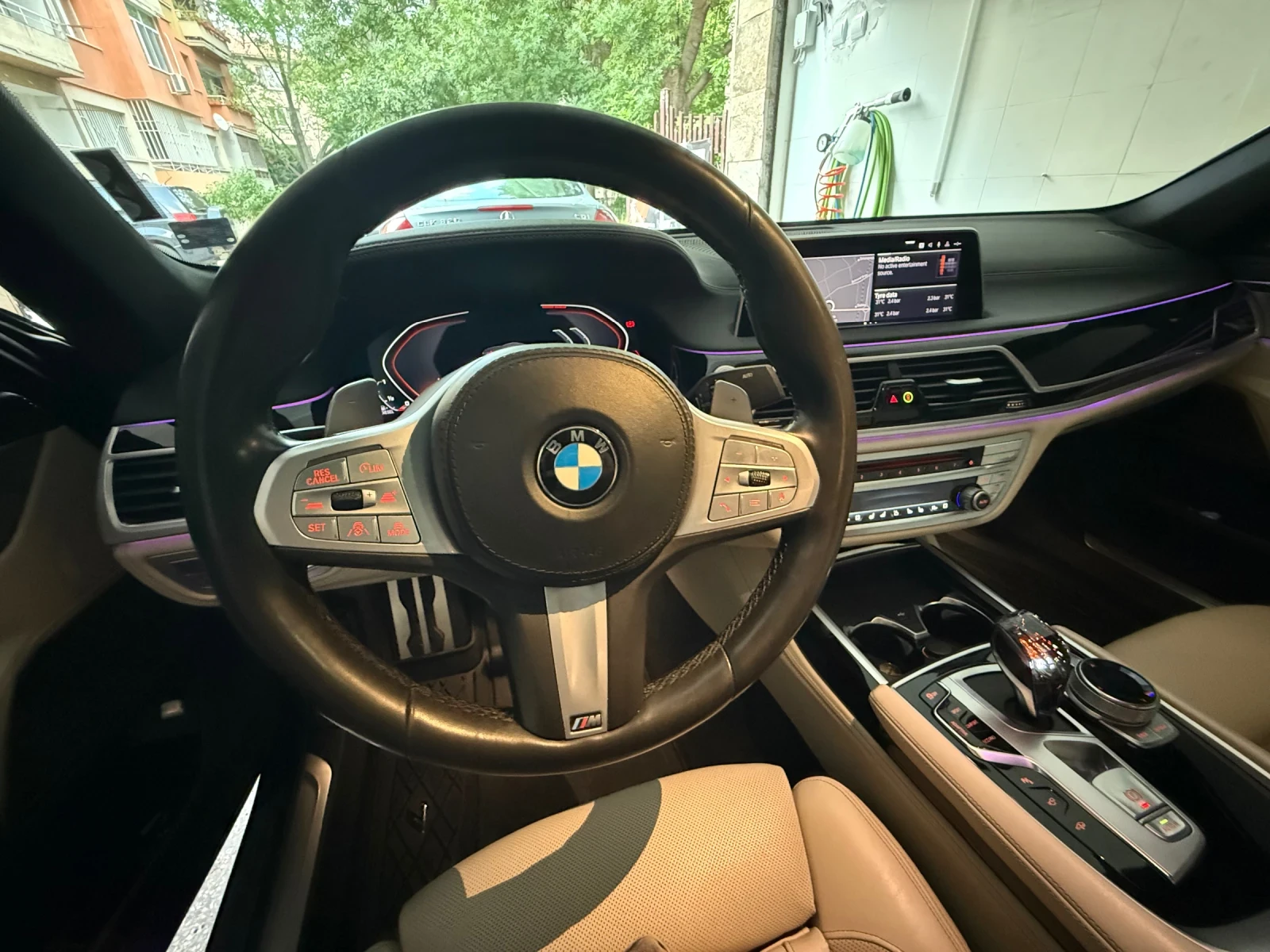 BMW 730 d* M-Sport* xDrive* Crystal* *  | Mobile.bg   13