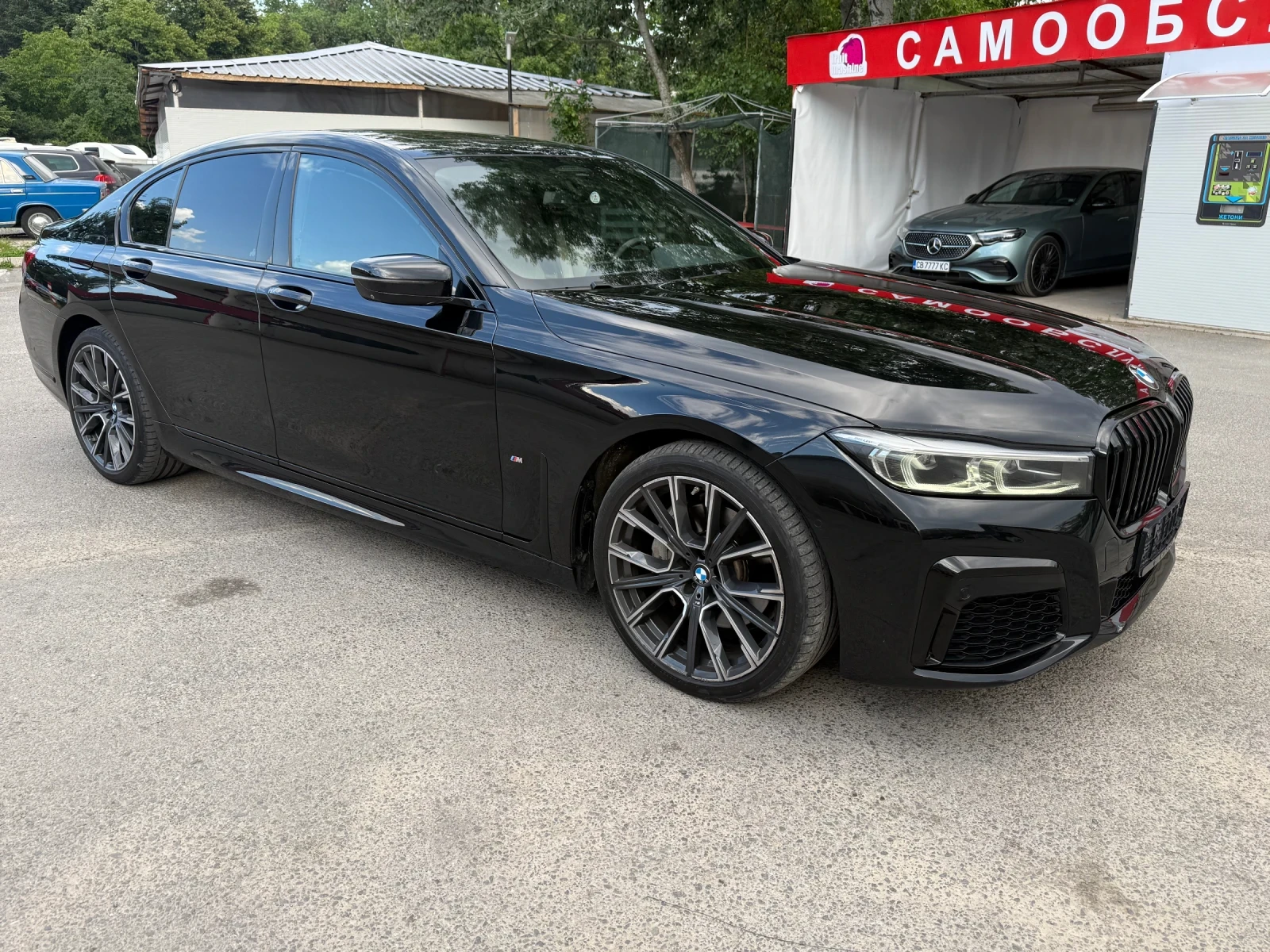BMW 730 d M-Sport* xDrive* Crystal* МАСАЖ* FULL*   - изображение 3