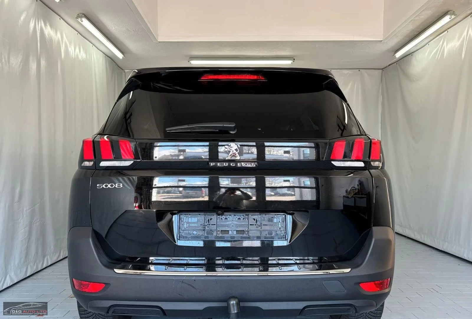 Peugeot 5008 2.0/180HP/ALLURE/7SEATS/360/LED/NAVI/KLESS/642v - изображение 4