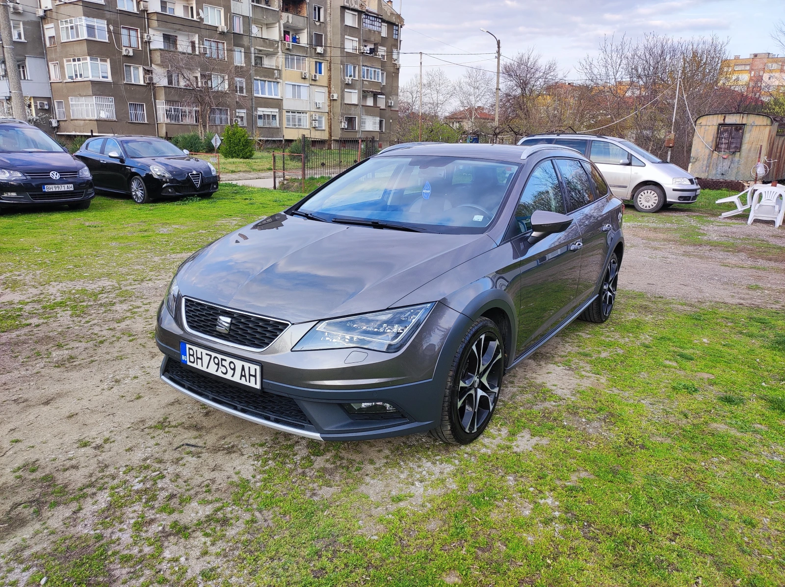 Seat Leon X-perience 2.0TDi 150�.�. 4x4 euro6 149000km | Mobile.bg � ����������� 2