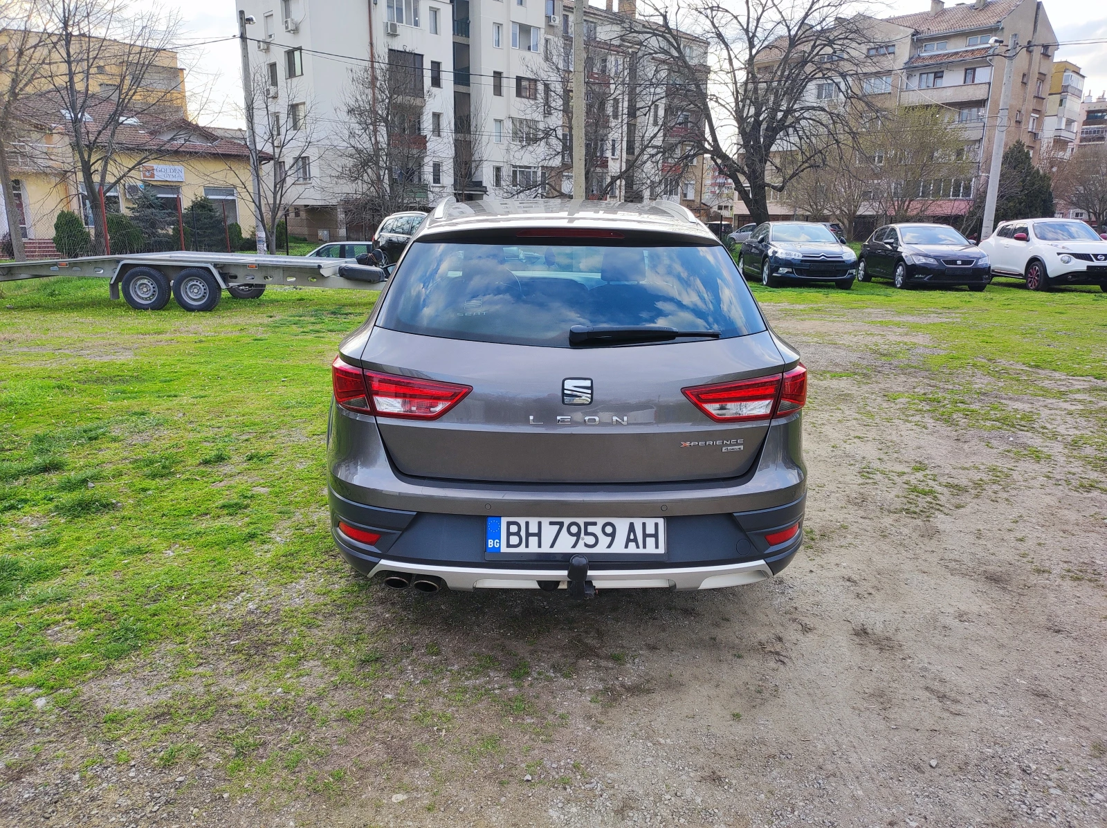 Seat Leon X-perience 2.0TDi 150�.�. 4x4 euro6 149000km | Mobile.bg � ����������� 5
