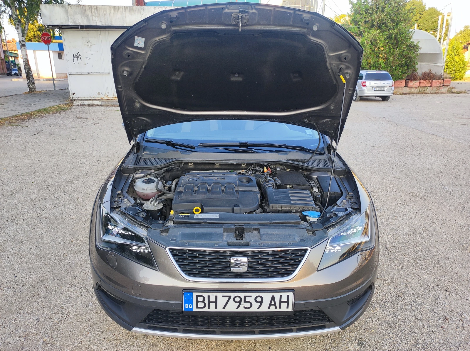 Seat Leon X-perience 2.0TDi 150.. 4x4 euro6 149000km | Mobile.bg   14