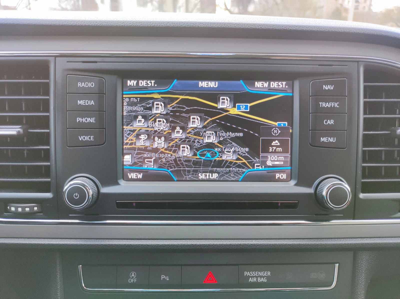 Seat Leon X-perience 2.0TDi 150�.�. 4x4 euro6 149000km | Mobile.bg � ����������� 13