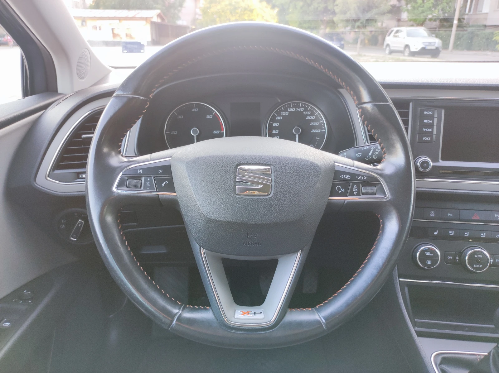 Seat Leon X-perience 2.0TDi 150.. 4x4 euro6 149000km | Mobile.bg   12