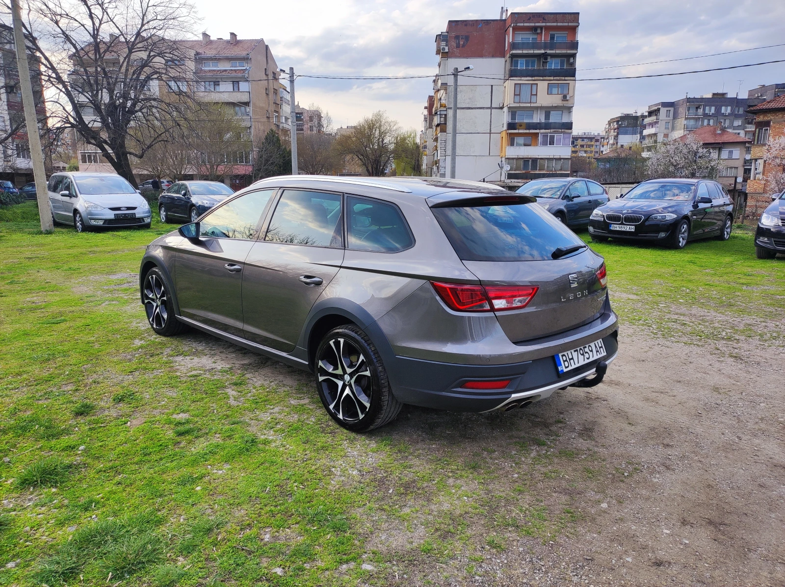 Seat Leon X-perience 2.0TDi 150�.�. 4x4 euro6 149000km | Mobile.bg � ����������� 4