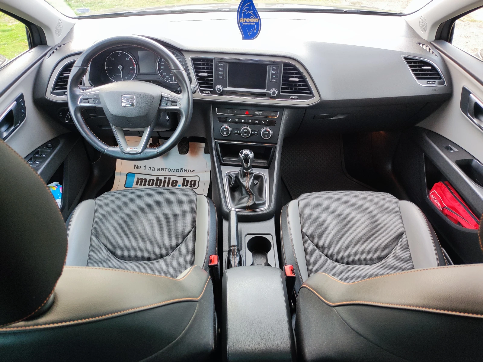Seat Leon X-perience 2.0TDi 150�.�. 4x4 euro6 149000km | Mobile.bg � ����������� 10