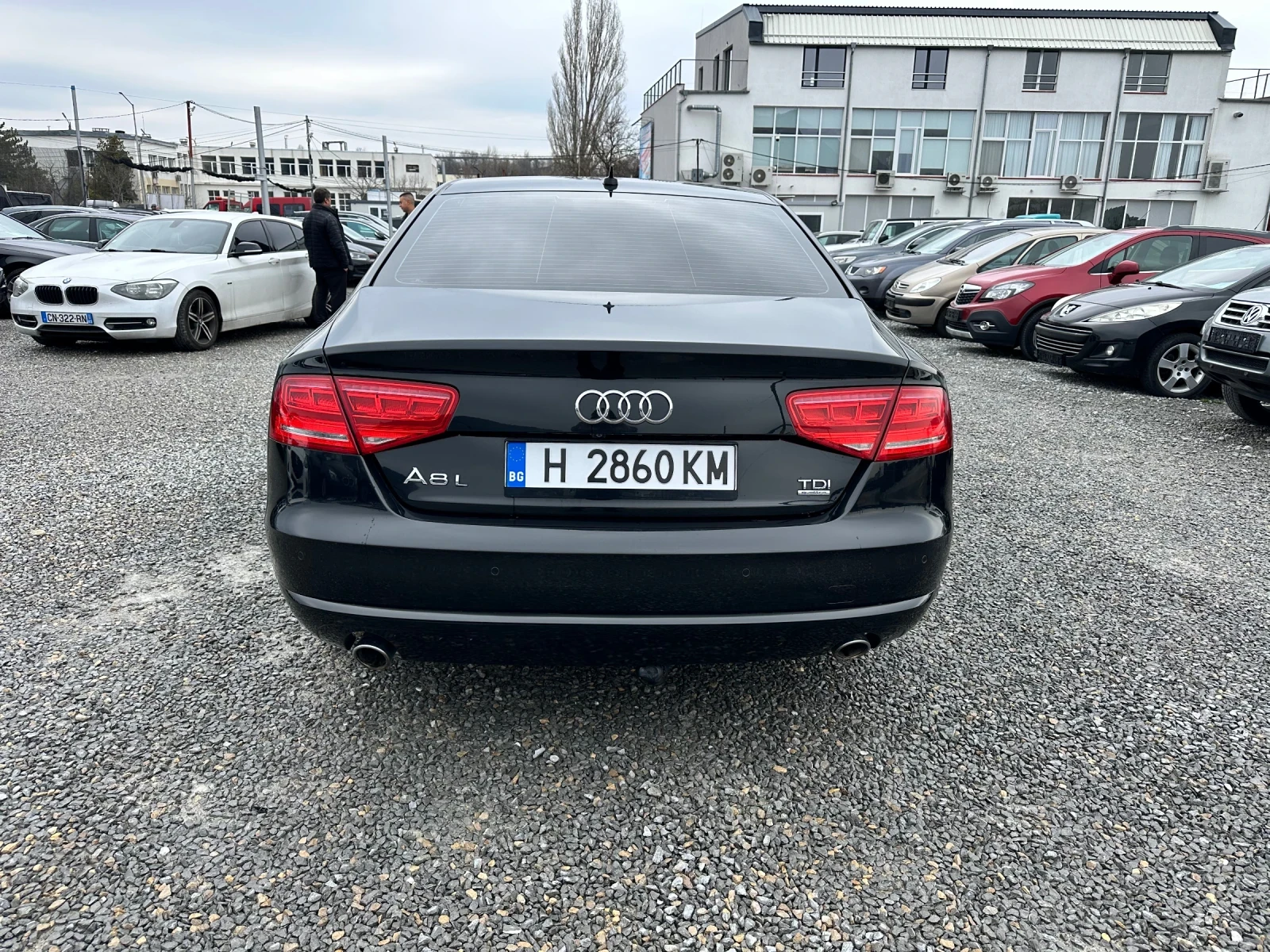 Audi A8 4.2 TDI- L -BANG& OLUFSEN | Mobile.bg � ����������� 7