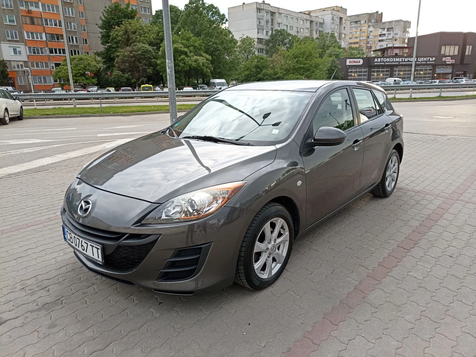 Mazda 3 BL 1.6 ръчни  - изображение 2