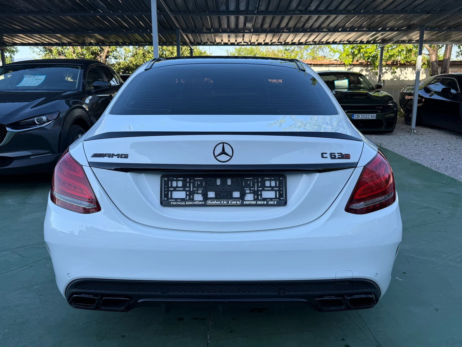 Mercedes-Benz C 63 AMG S - изображение 5