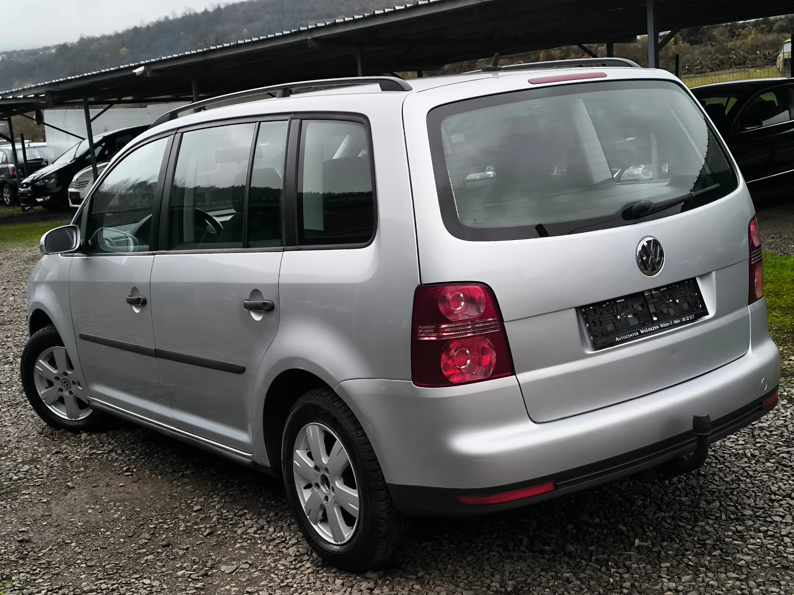 VW Touran FACE LIFT-1.9TDI-105кс-6 скорости-КЛИМАТРОНИК- - изображение 5